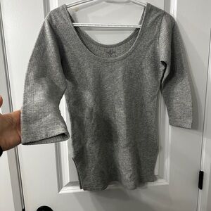 097. Gray Women's Monte Carlo Thermal Sweater.